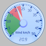 Wind Gauge